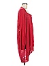 PureDKNY Red Poncho Size M - photo 4