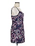 Urban Outfitters Floral Purple Cocktail Dress Size M - photo 4
