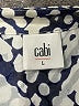 CAbi 100% Polyester Blue Sleeveless Blouse Size L - photo 7