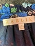 Karlie 100% Polyester Floral Blue Long Sleeve Blouse Size S - photo 7