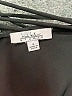 Nicole Miller Studio 100% Polyester Black Long Sleeve Top Size S - photo 7