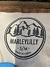 Marleylilly 100% Polyester Black Coat Size Sm - Med - photo 6