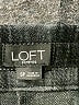 Ann Taylor LOFT Plaid Gray Casual Pants Size S (petite) - photo 3