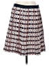 J.Crew 100% Silk Hearts Red Silk Skirt Size 2 - photo 2