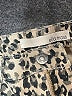 Ella Moss Animal Print Ivory Casual Pants Size 25 waist - photo 7