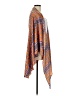 Zara 100% Polyester Orange Kimono Size M - photo 4