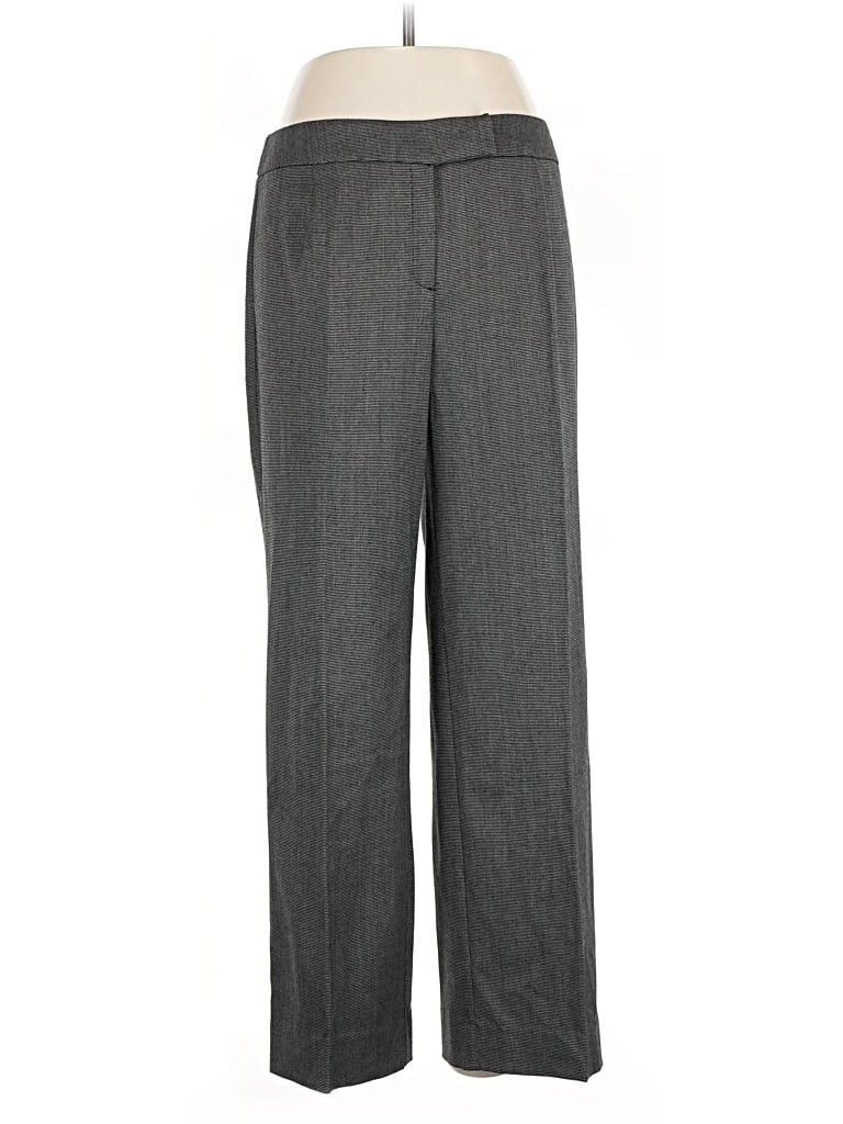 Pre-owned Norton Mcnaughton Dress Pants In Gray