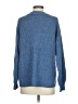 American Eagle Outfitters Solid Blue Pullover Sweater Size XS - photo 2