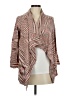 Willi Smith Pink Brown Cardigan Size M - photo 1