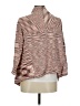 Willi Smith Pink Brown Cardigan Size M - photo 2