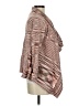 Willi Smith Pink Brown Cardigan Size M - photo 4