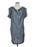 Zara Gray Blue Casual Dress Size S - photo 1