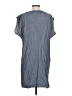 Zara Gray Blue Casual Dress Size S - photo 2