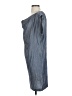 Zara Gray Blue Casual Dress Size S - photo 5