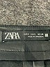 Zara Black Faux Leather Pants Size S - photo 4