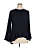 Mossimo 100% Polyester Black Casual Dress Size XL - photo 1
