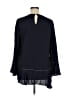Mossimo 100% Polyester Black Casual Dress Size XL - photo 2