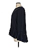 Mossimo 100% Polyester Black Casual Dress Size XL - photo 5