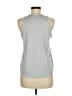 Nike 100% Polyester Silver Active Tank Size M - photo 2