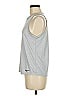 Nike 100% Polyester Silver Active Tank Size M - photo 5
