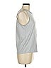 Nike 100% Polyester Silver Active Tank Size M - photo 4