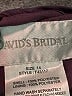 David's Bridal 100% Polyester Black Blazer Size 14 - photo 6