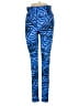 Champion Print Blue Active Pants Size S - photo 1