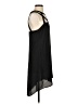 BCBGMAXAZRIA 100% Polyester Solid Black Casual Dress Size S - photo 4