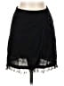 Honey Punch Solid Black Formal Skirt Size S - photo 1