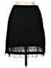 Honey Punch Solid Black Formal Skirt Size S - photo 2