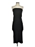 Le Superbe Solid Black Cocktail Dress Size S - photo 1