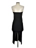 Le Superbe Solid Black Cocktail Dress Size S - photo 2