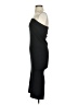 Le Superbe Solid Black Cocktail Dress Size S - photo 5