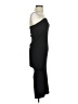 Le Superbe Solid Black Cocktail Dress Size S - photo 4