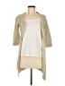 Promod Tan Ivory Cardigan Size UK 8 / US 4 - photo 1