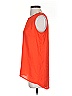 Rain 100% Polyester Orange Sleeveless Top Size S - photo 5