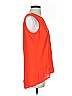 Rain 100% Polyester Orange Sleeveless Top Size S - photo 4