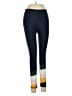 The Upside Color Block Blue Active Pants Size 8 - photo 1