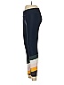 The Upside Color Block Blue Active Pants Size 8 - photo 5