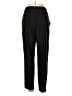 Leith Solid Black Casual Pants Size M - photo 2