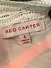 Red Carter 100% Polyester Ivory Casual Dress Size S - photo 7