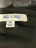 She + Sky 100% Polyester Black Cocktail Dress Size M - photo 7