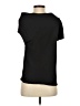 Tibi 100% Silk Black Short Sleeve Top Size XXS - photo 2