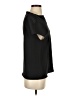 Tibi 100% Silk Black Short Sleeve Top Size XXS - photo 4