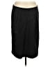 Escada Solid Black Formal Skirt Size EU 40 / US 10 - photo 1