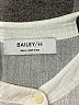 Bailey 44 100% Nylon Ivory Long Sleeve Blouse Size S - photo 6
