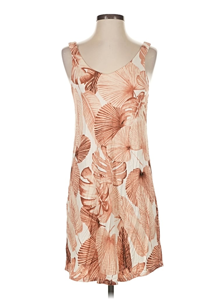 Pre-owned Soma Casual Dress In Brown