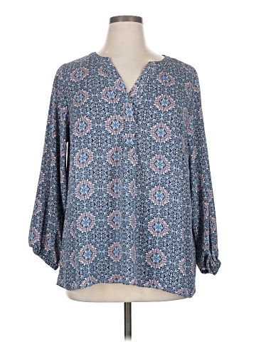 T Tahari 3/4 Sleeve Blouse (view 1)