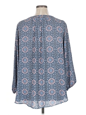 T Tahari 3/4 Sleeve Blouse (view 2)