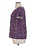 Notations Tweed Purple Short Sleeve T-Shirt Size 1X - photo 5